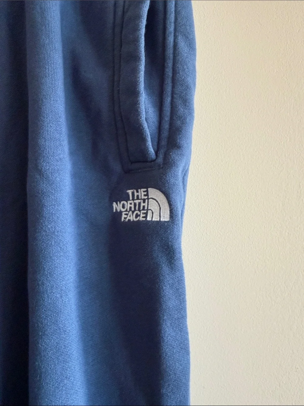 The North Face Men’s Blue Fleece Joggers